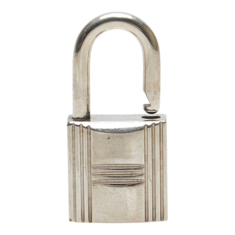 エルメス カデナ 南京錠 10個セット シルバー メタル レディース  