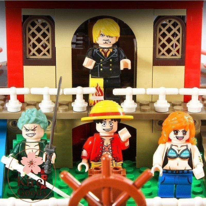 レゴ互換　ワンピース　サウザンドサニー号　432ピース サウザンドサニー号 432+PCS レゴ 互換 ブロック ルフィ ソロン