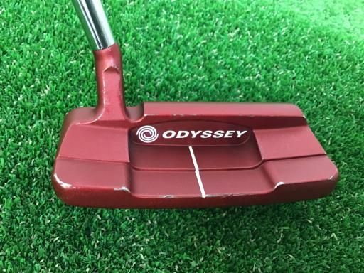オデッセイ O WORKS RED 1W S 34インチ パター PT スチール フレックスその他 メンズ 男性用 右利き 右用 Cランク ゴルフクラブ