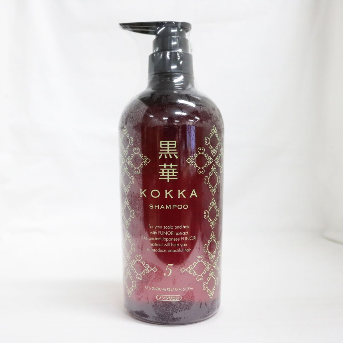 ☆新品 KOKKA 黒華 髪と頭皮の健やかシャンプー V ハリ コシ ボリューム用 750mL ( シャンプー )( 1222-n2 ) - メルカリ