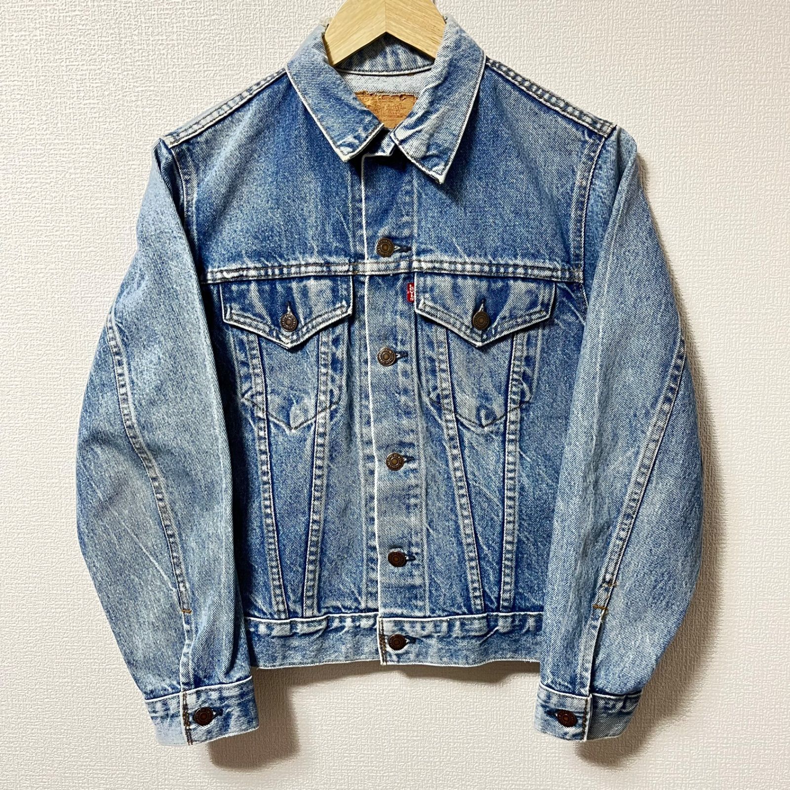 w^)b Levi's リーバイス デニムジャケット ジージャン Gジャン 80's