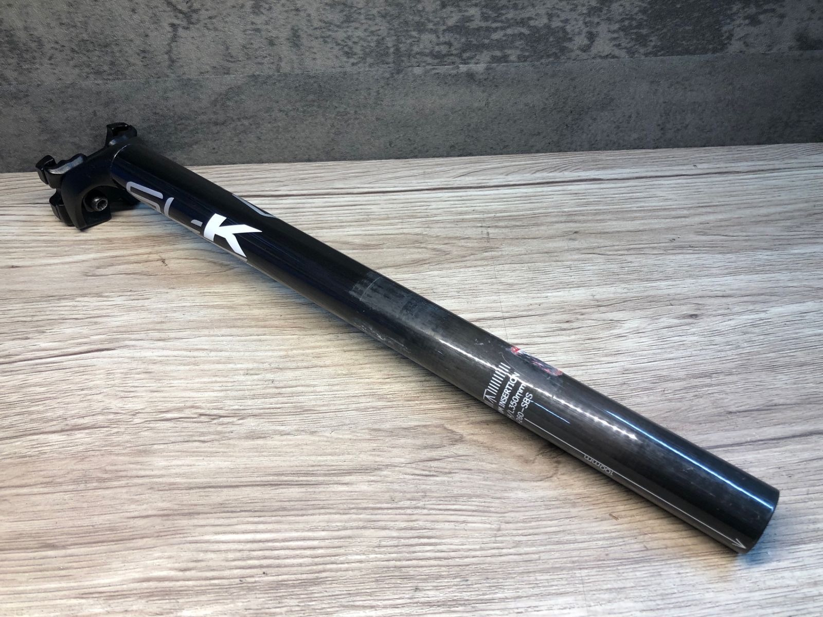 JJ742 FSA SL-K FOR SYNAPSE シートポスト Φ25.4 350mm