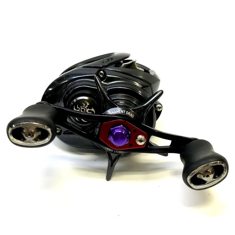 ダイワ TATULA SV TW 7.1:1 ベイトリール ブラック　美品 DAIWA - SC835 DAIWA ダイワ TATULA 103SH-TW 7.3 ベイトの通販