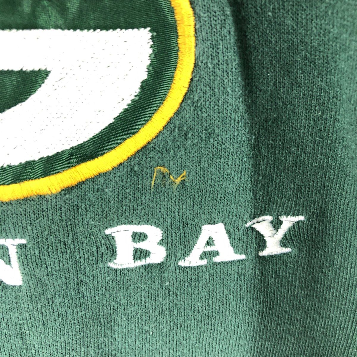 古着 90年代 リー Lee SPORT NFL GREEN BAY PACKERS グリーン