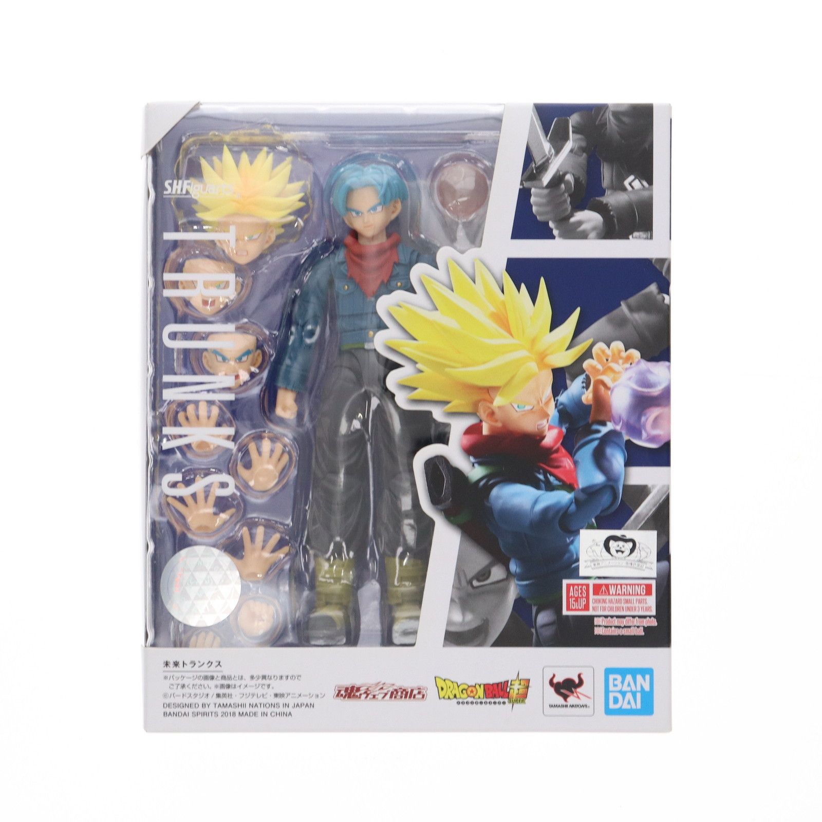 S.H.Figuarts フィギュアーツ ドラゴンボール超 身勝手の極意 兆 孫悟 