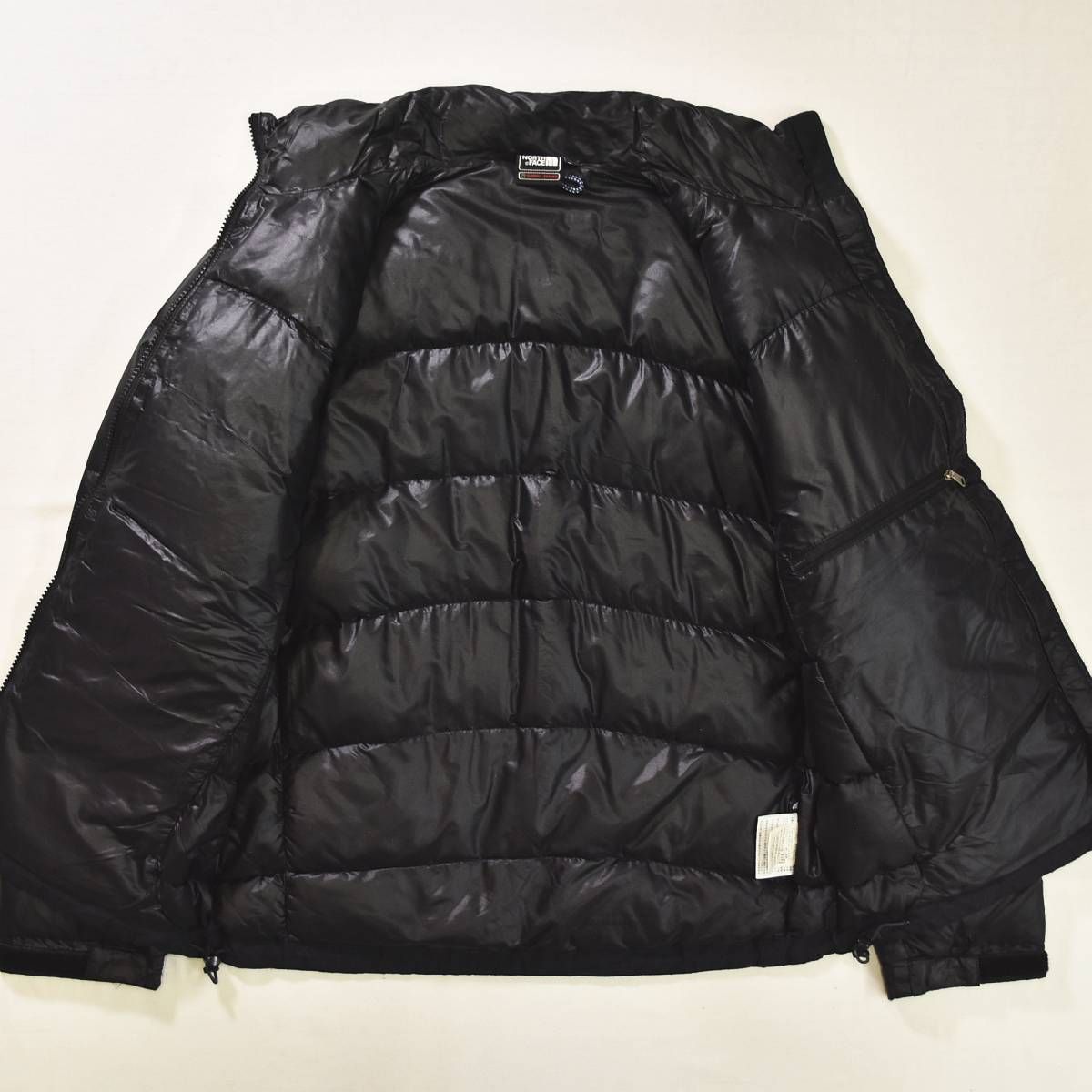 美品✨ノースフェイス 初期 サミットシリーズ アコンカグア ダウンジャケット　緑 THE NORTH FACE】当時のディテールを復刻したダウンジャケットの