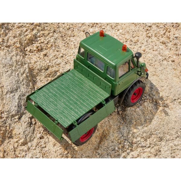 FMS MODEL 1:24 FCX24 Unimog RTR Green ラジコン RC - メルカリ