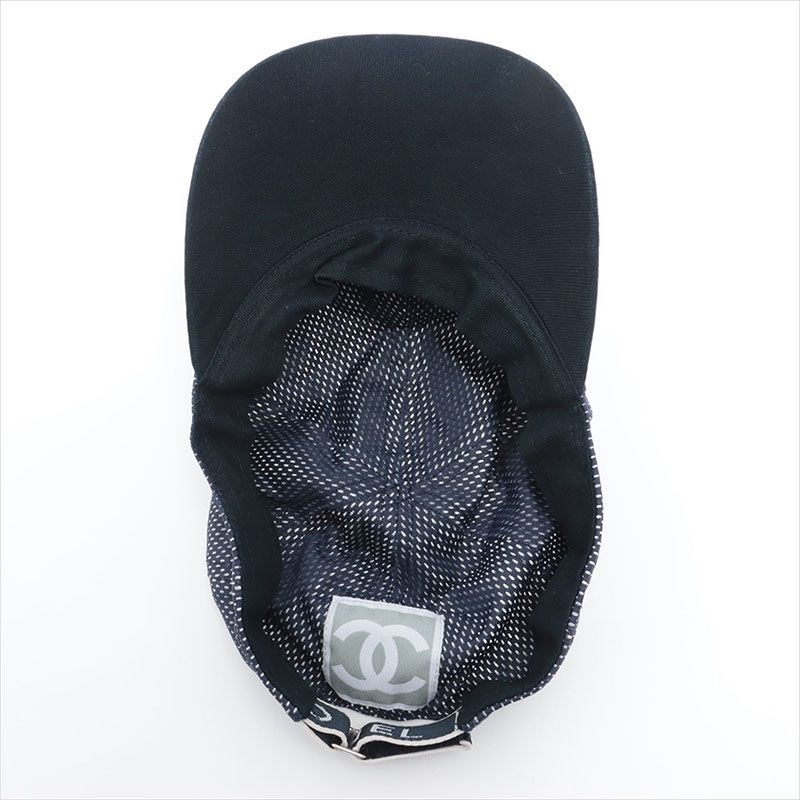 【美品】CHANEL ベースボールキャップ ココマーク メッシュ スポーツライン CHANEL（キャップ）のフリマアイテム一覧