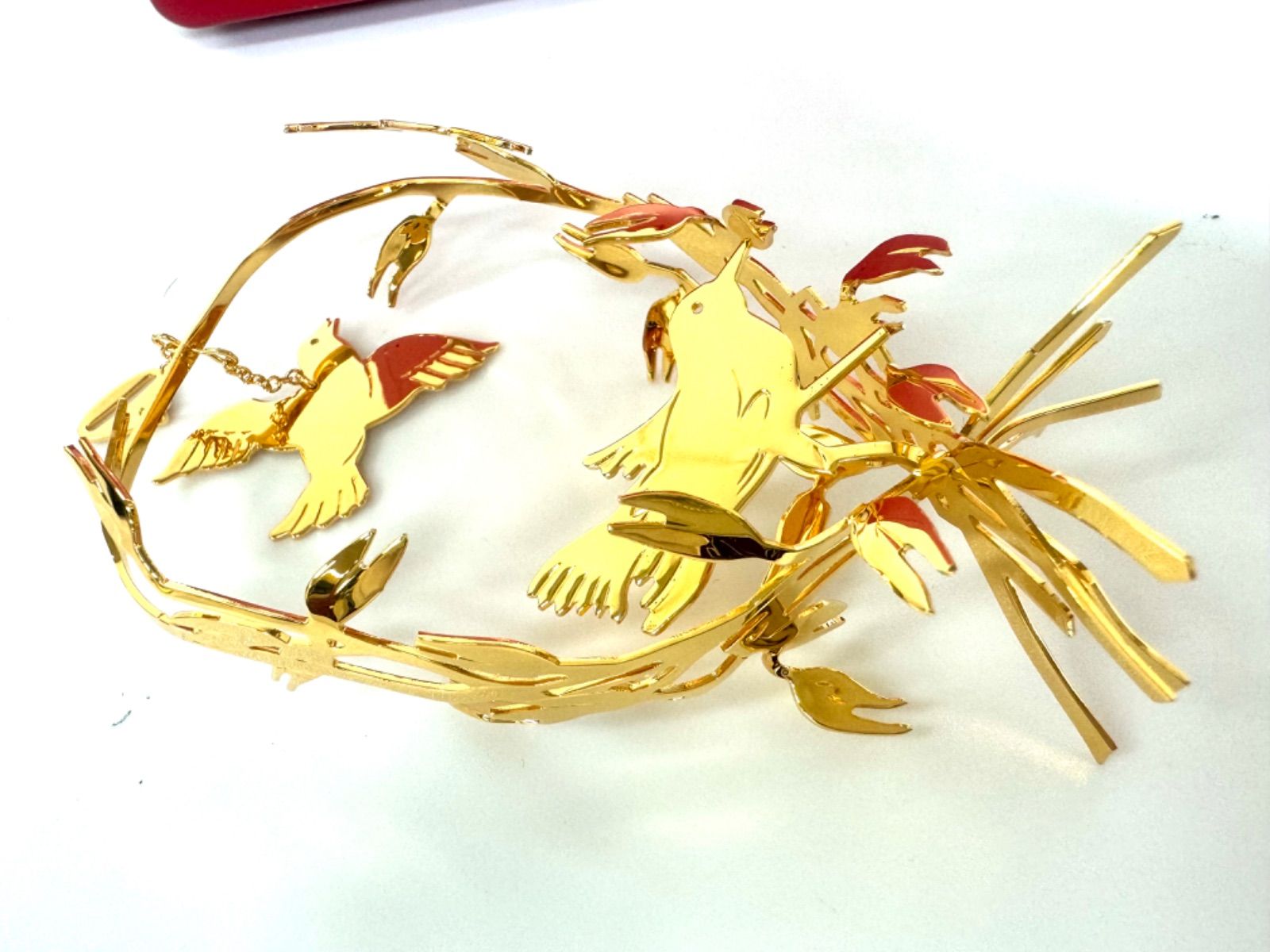 ジョージジェンセン　クリスマス　オーナメント　1995 ゴールド　インテリア ジョージ・ジェンセンのクリスマスオーナメント（1995年） | 東京