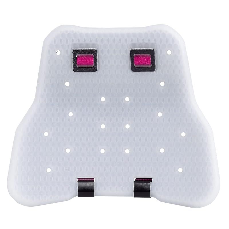 RSタイチ RS TAICHI テクセル チェストプロテクター ボタンタイプ 胸部 CEレベル2 ブラック ホワイト レディース TRV063