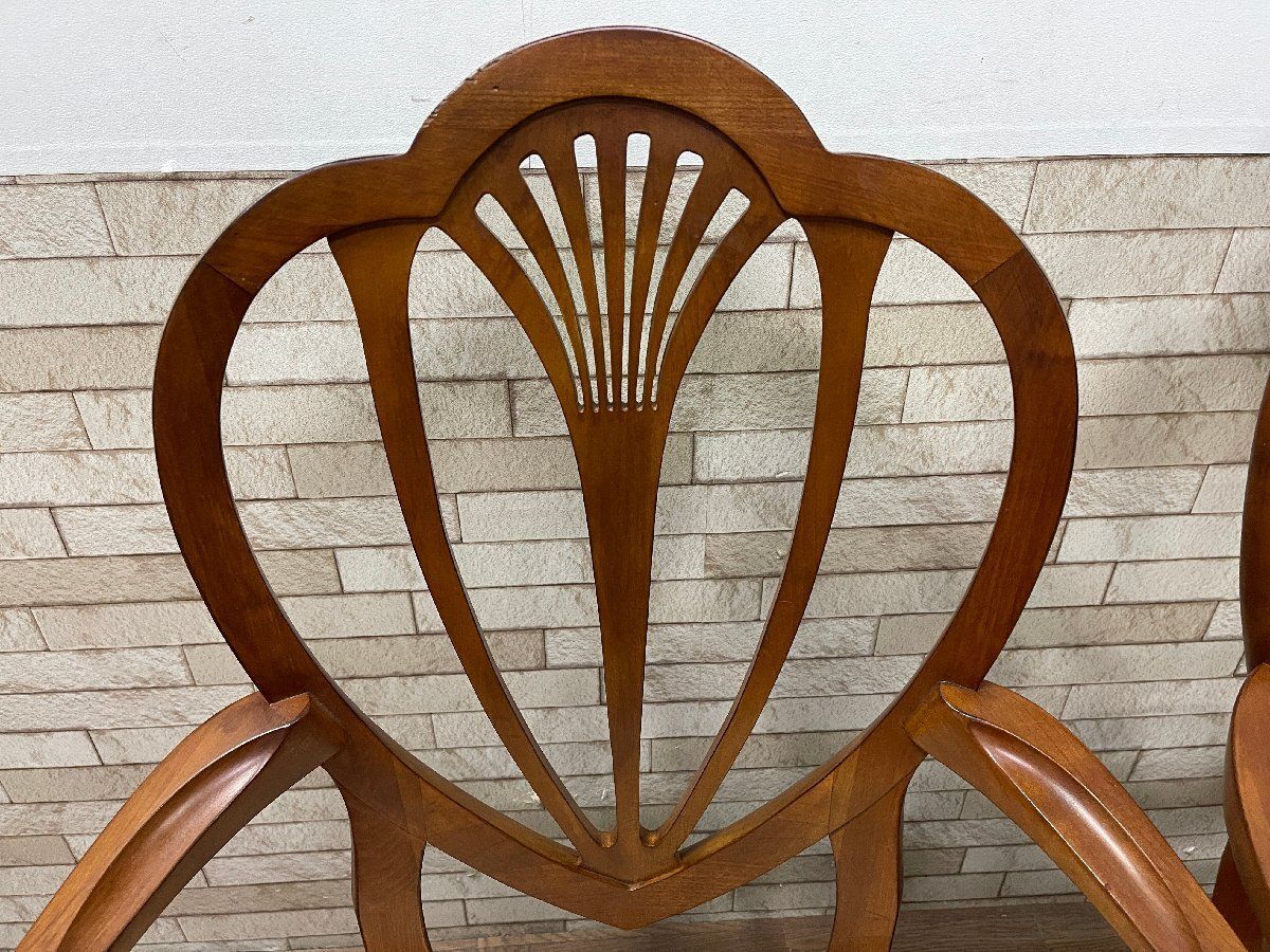 USA製☆ETHAN ALLEN／イーセンアーレン／アームチェア／カントリー