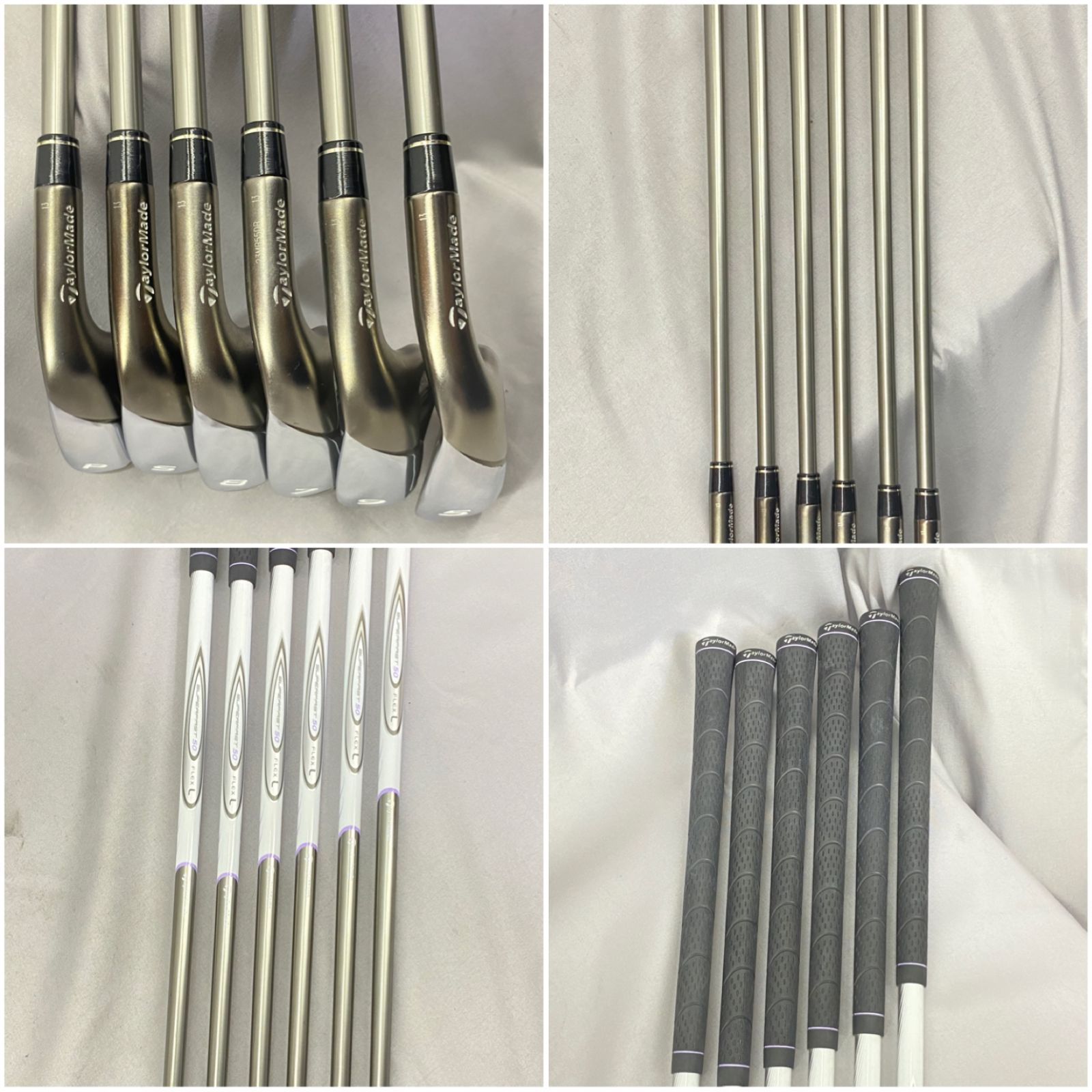 8本セット TaylorMade テーラーメイド BURNER2.0 バーナー2.0 