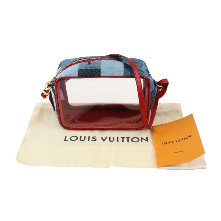 LOUIS VUITTON ルイ ヴィトン ビーチ ポーチ ショルダーバッグ M68765
