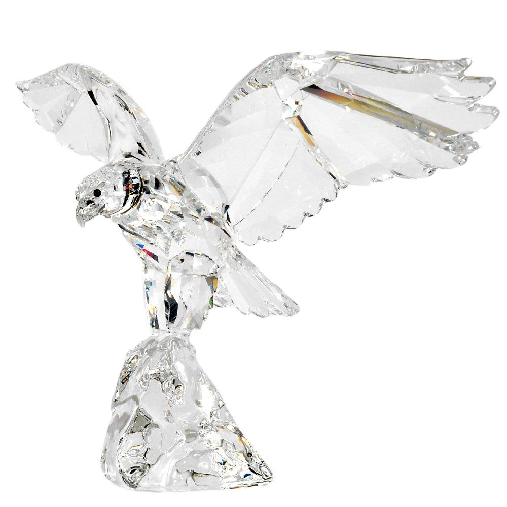 スワロフスキー SWAROVSKI イーグル オブジェ 置物 5302524
