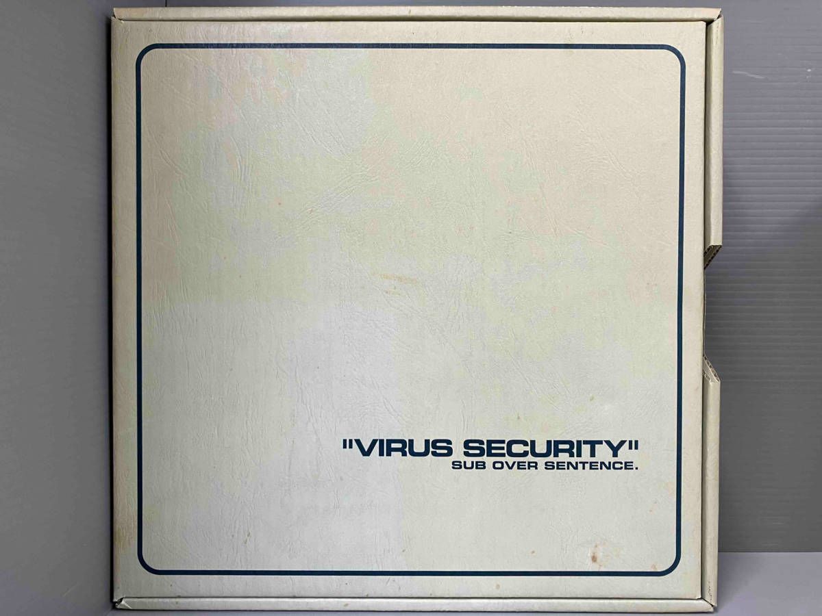 THE ROOSTERS CD ザ・ルースターズ OFFICIAL PERFECT BOX 'VIRUS SECURITY' SUB OVER  SENTENCE. ※外箱汚れあり・特典DVD欠品 - メルカリ