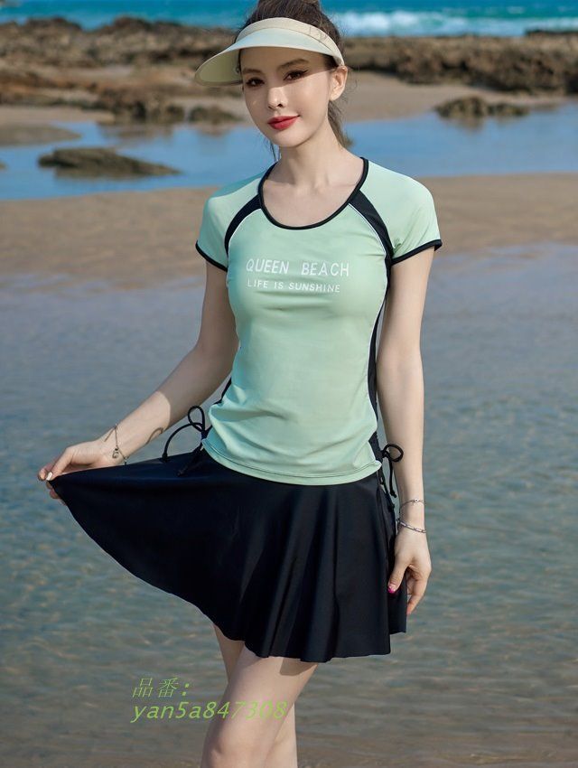 水着 レディース フィットネス水着 レディース セパレート オシャレ 水着 3L レディース 上下セット2点セット 大きいサイズ 露出控えめ フィットネス 4L yan5a847308 LLC-HASEGAWATOSO_COM