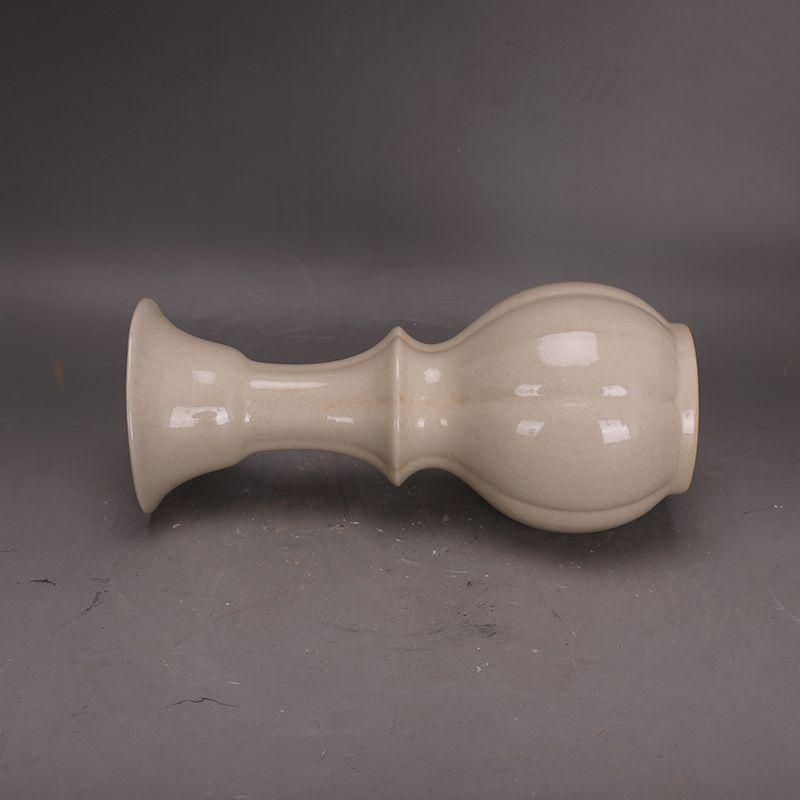 宋定窯白釉花瓶を開きま 景徳鎮 陶磁器 装飾品 現代工芸品美術品