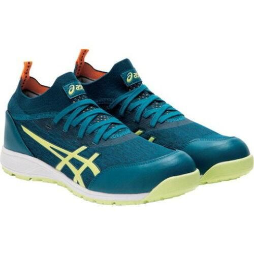 2営業日で発送 ASICS アシックス WINJOB CP213 TS 25.0 取替え式 ディープシーティール グローイエロー 1271A052.400 25.0 CP213 1足