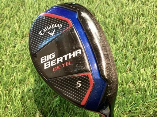 中古】 キャロウェイ BIG BERTHA(2014) BETA U5 ユーティリティ