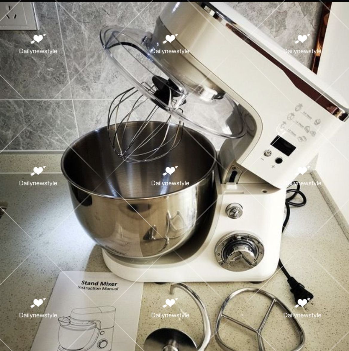 人気推薦◆業務用ミキサーキプロスター5L