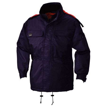 4532484750387 ECO WORLD 8695 ボウカンコート 色：ネイビー サイズ：EL 新品・7営業日以内発送】4532484750387 ECO WORLD 8695 ボウカンコート