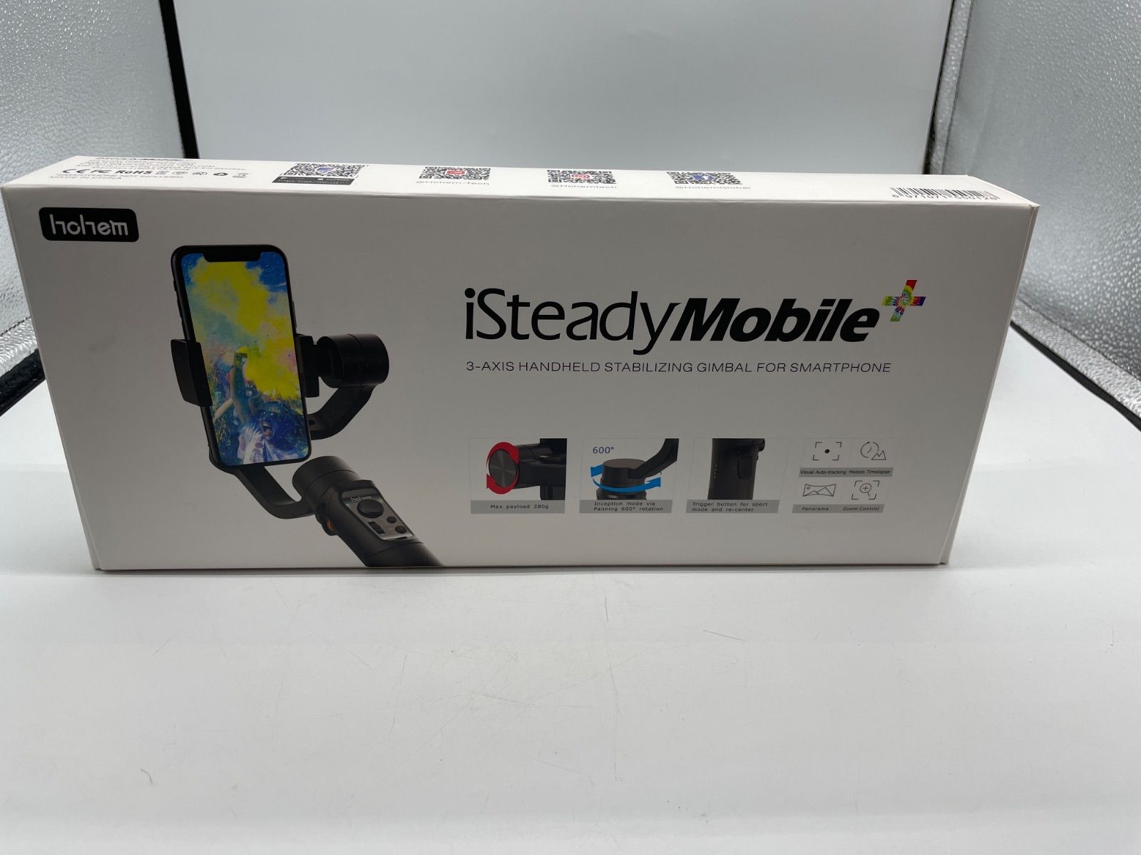 Zhiyun Smooth 5S プロフェッショナルジンバルスタビライザー