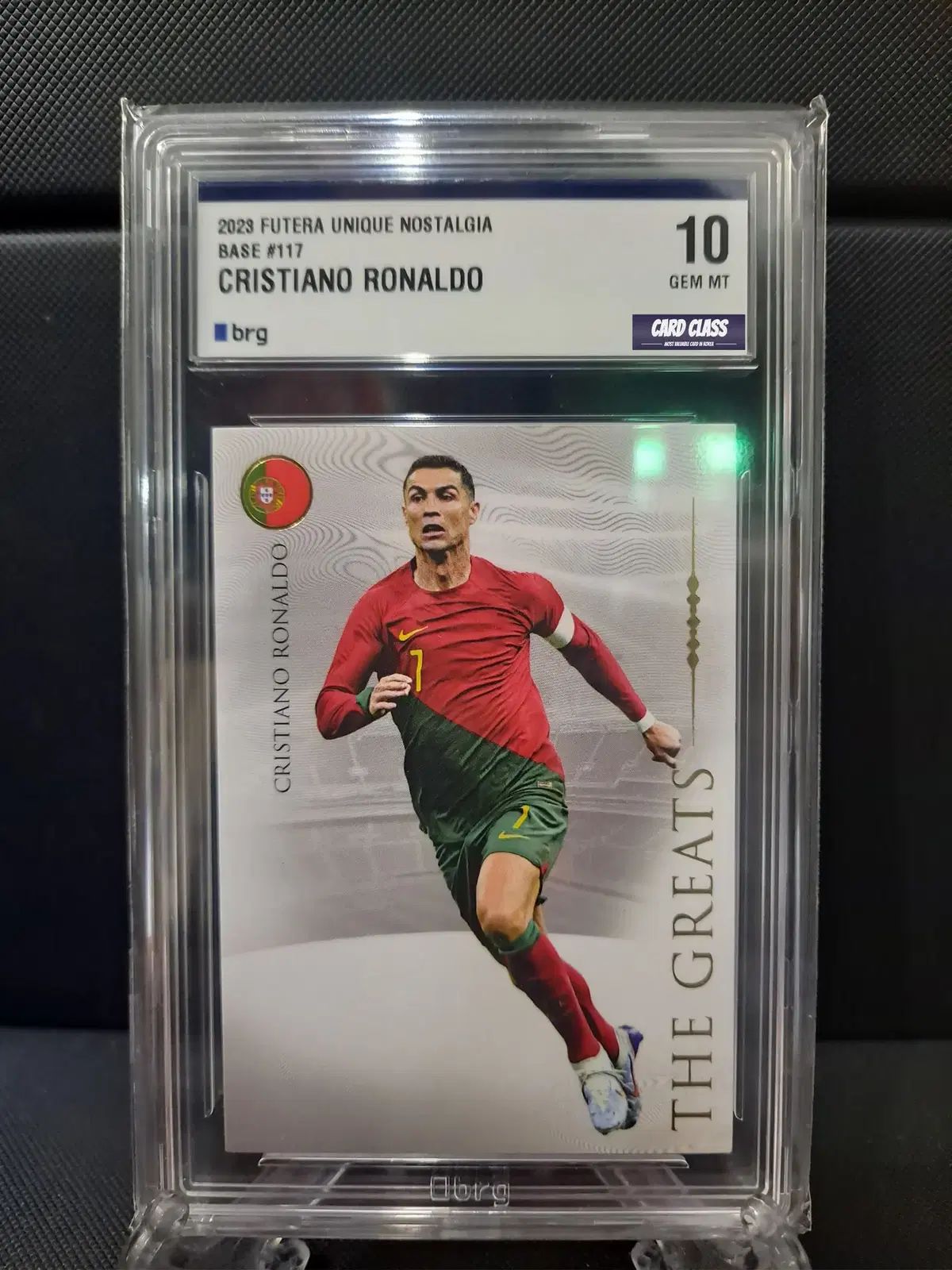 世界限定4枚 Cristiano Ronaldo直筆サインカード ロナウド 限定