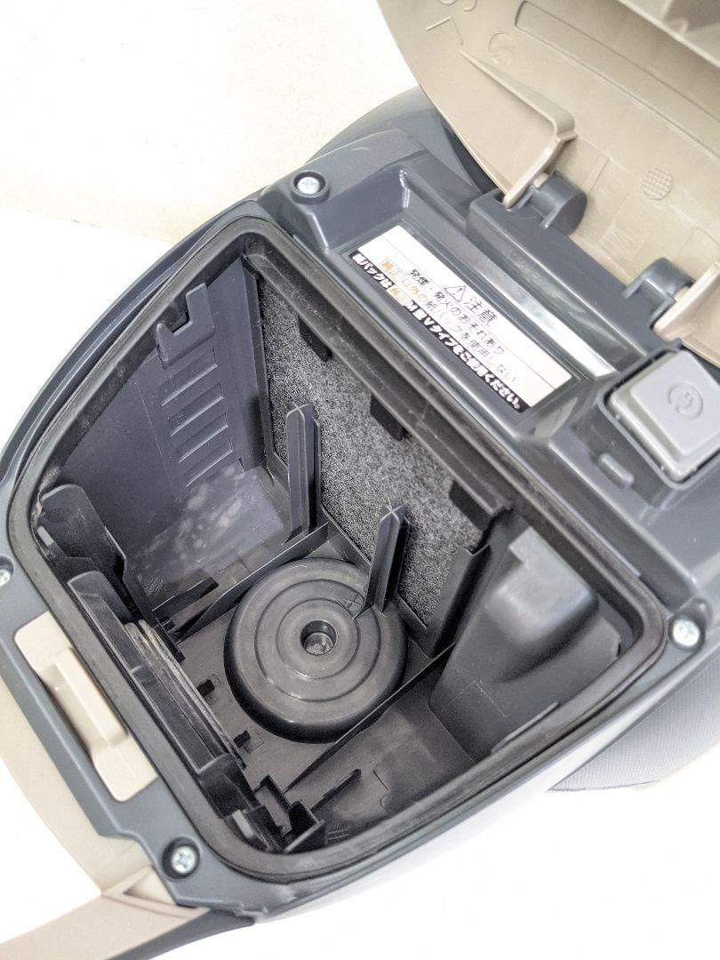 パナソニック MC-PK20G-N 2019年製 紙パック式掃除機 キャニスター