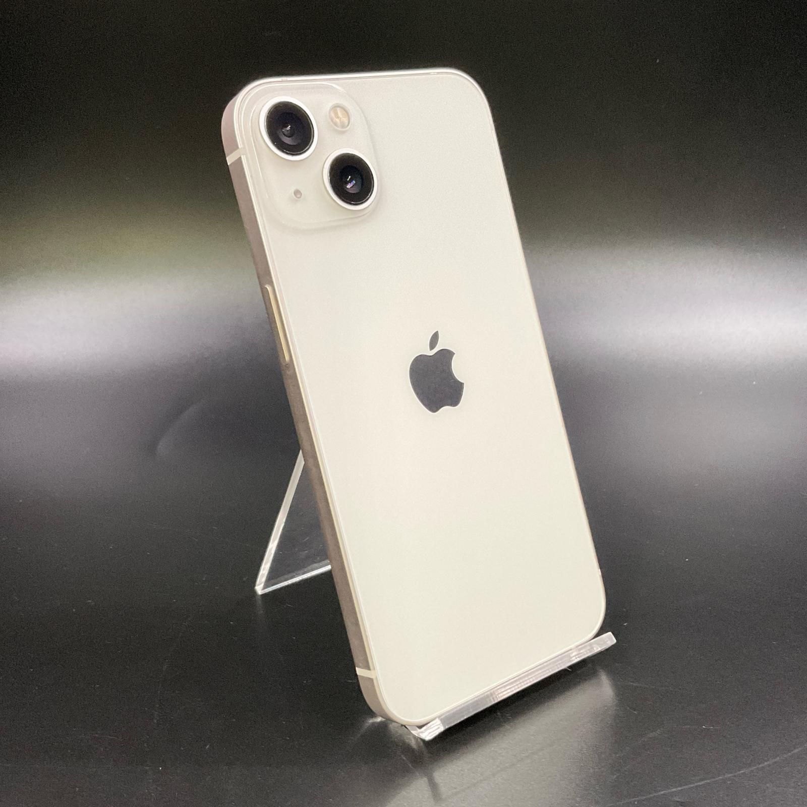 全額返金保証】【最速発送】Apple iPhone 13 128GB スターライト