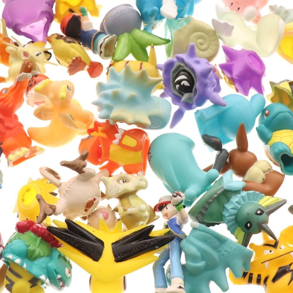 ポケモン 指人形 初期 ポケモン - ポケモンキッズ 初代 フィギュア 指