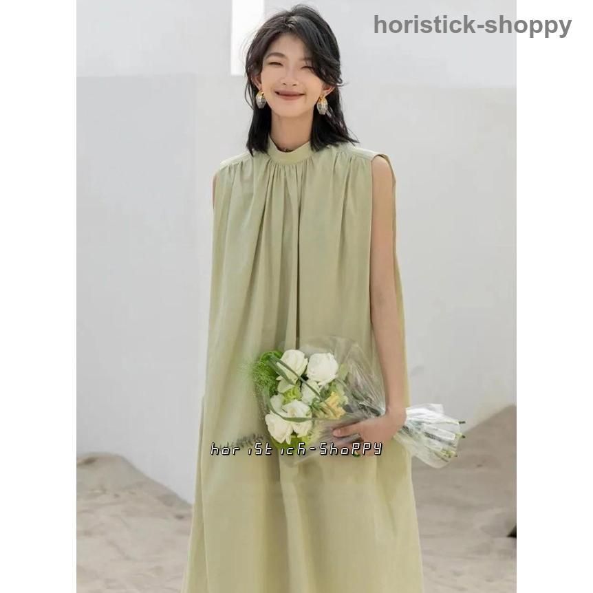 美品 wafu リネンサーキュラースカート 鈍色 わたぬき服装 wafu】Linen