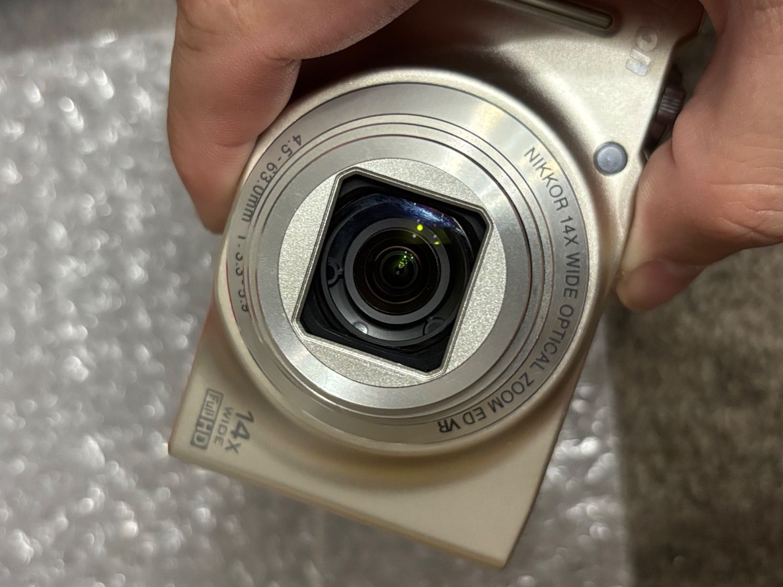 Nikon COOLPIX S8200 デジカメ シルバー Amazon | Nikon デジタルカメラ COOLPIX (クールピクス) S8200