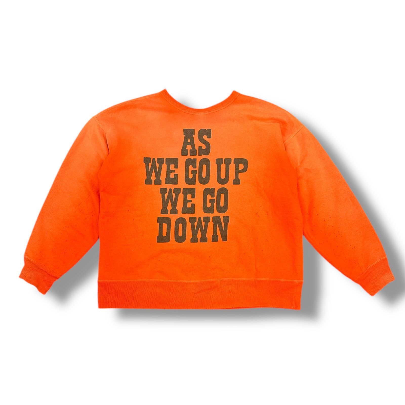 SAINT MICHAEL 24SS JS & LMB Sweat shirt