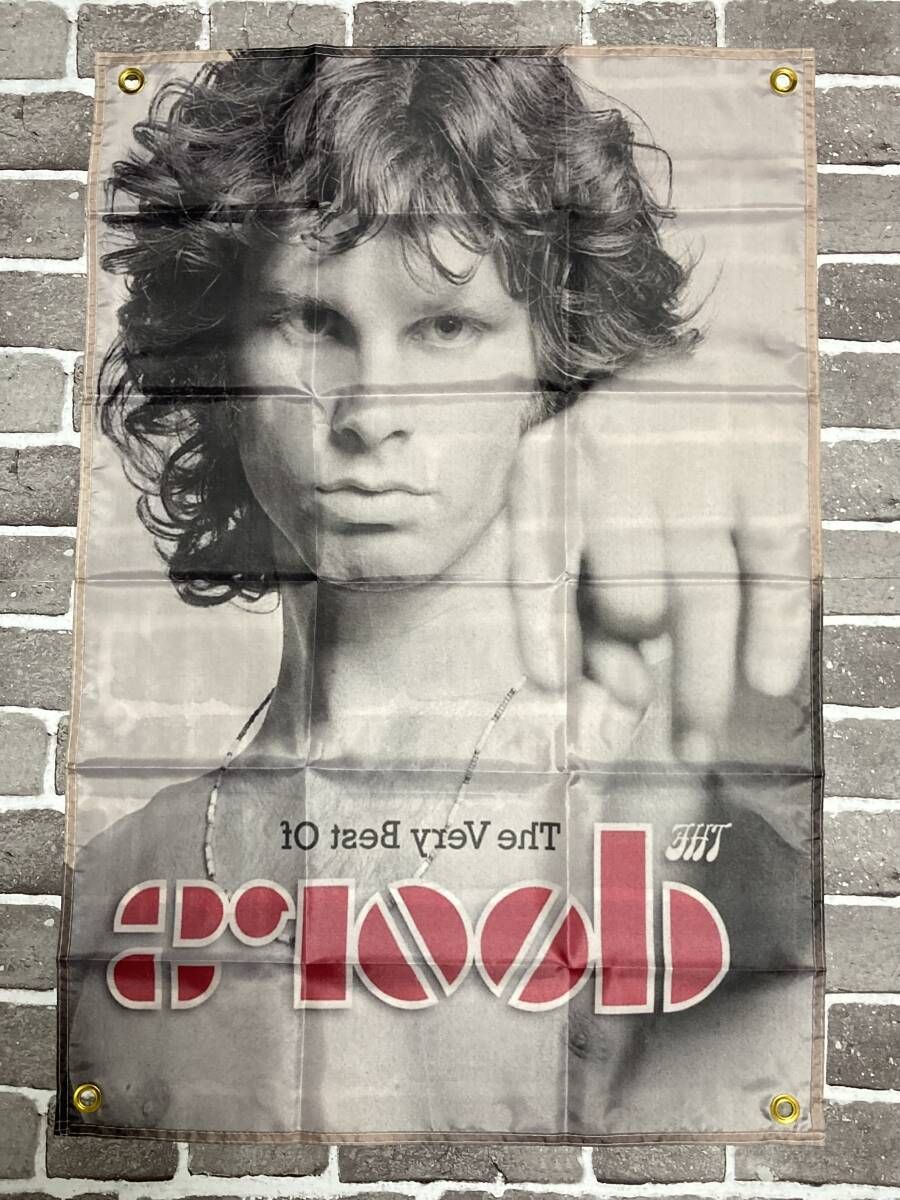 布製 壁掛けポスター The doors:ドアーズ (ジム・モリソン