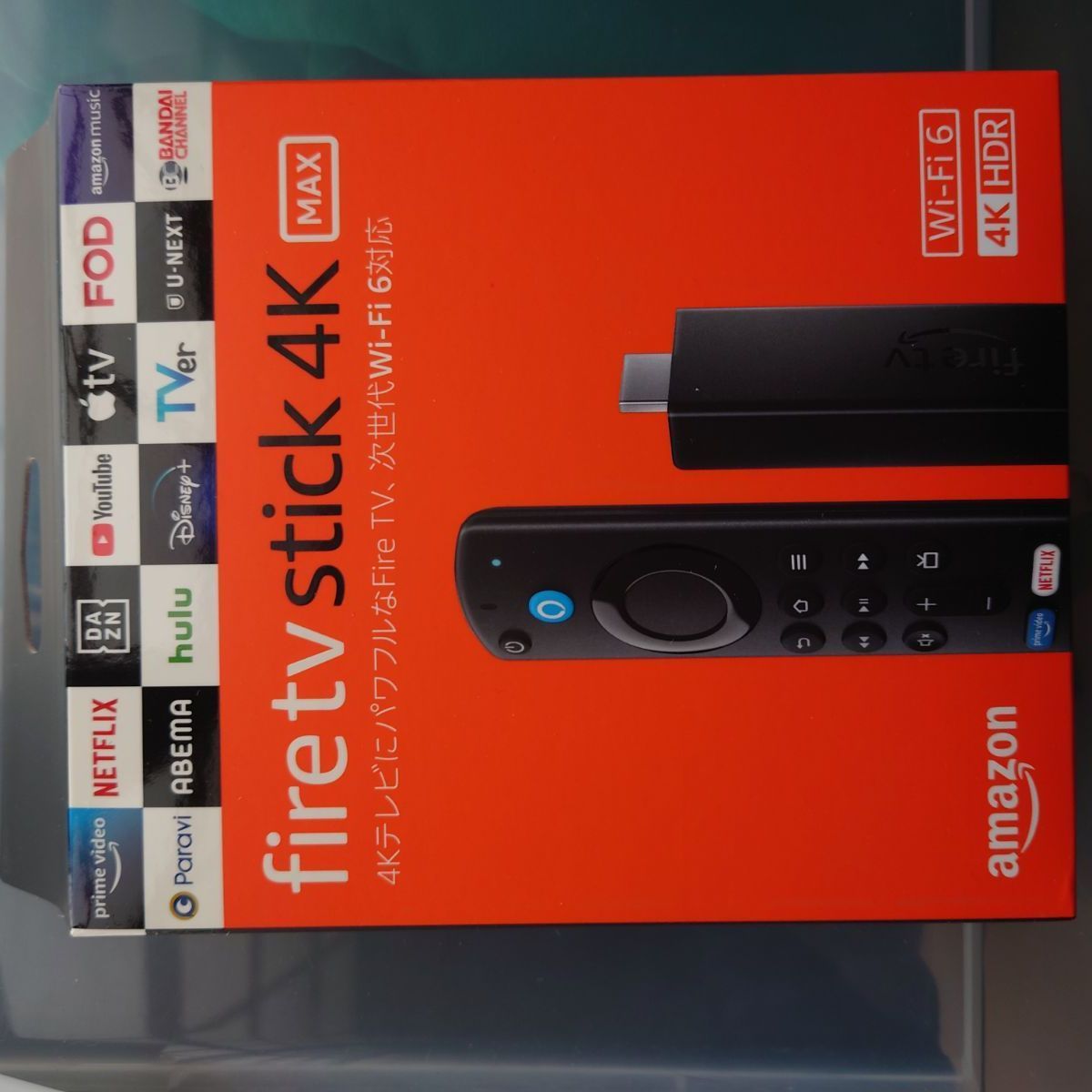 商品未開封Amazon Fire TV Stick4K MAX Alexa対応 - エレクトン家電 ...