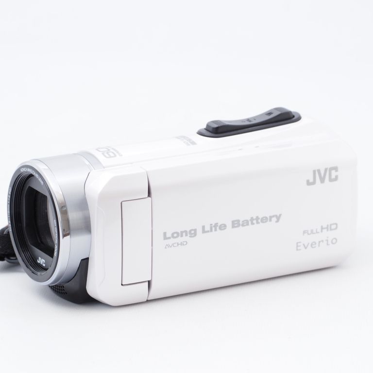 ビデオカメラ Victor・JVC GZ-F200-W - ビデオカメラ、ムービーカメラ