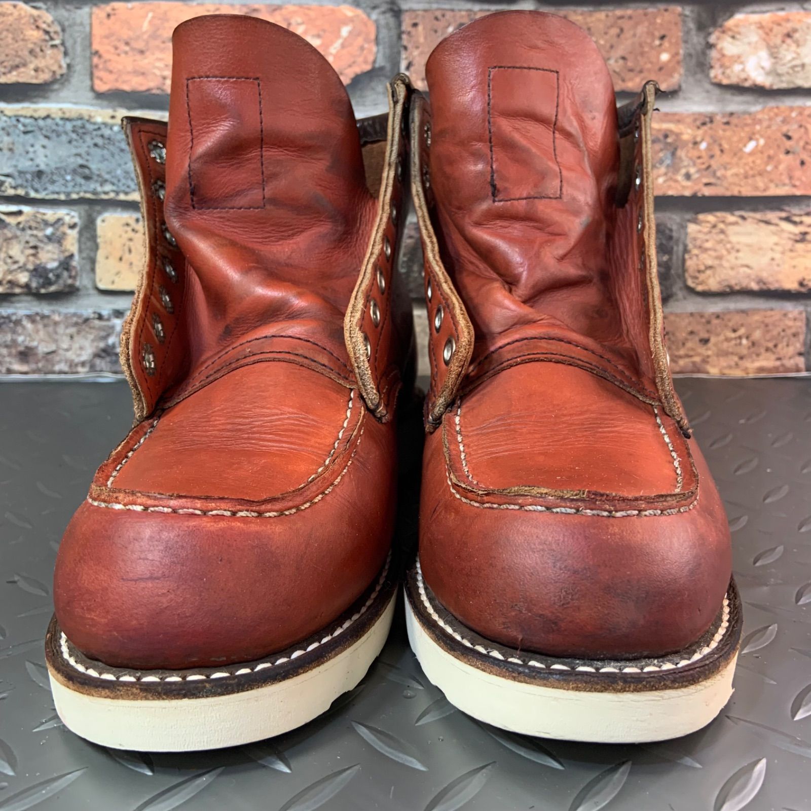 ☆REDWING 8131 モックトゥワークブーツ 欧米モデル 2011年製 US7.5D