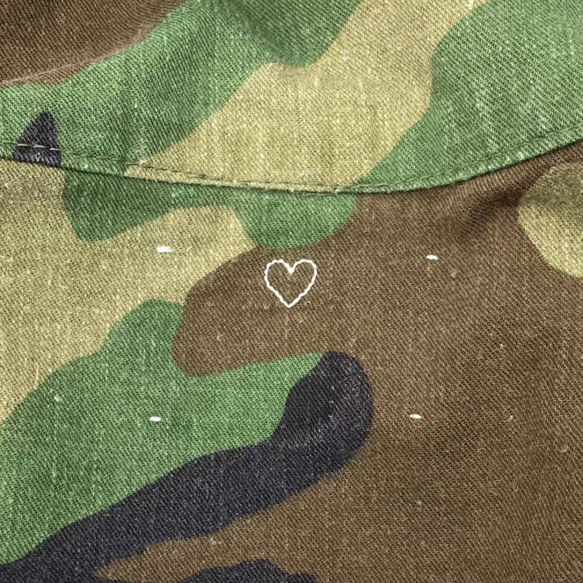 BASICKS 23SS USA CAMO JACKET カモフラ ジャケット ファティーグ 迷彩 