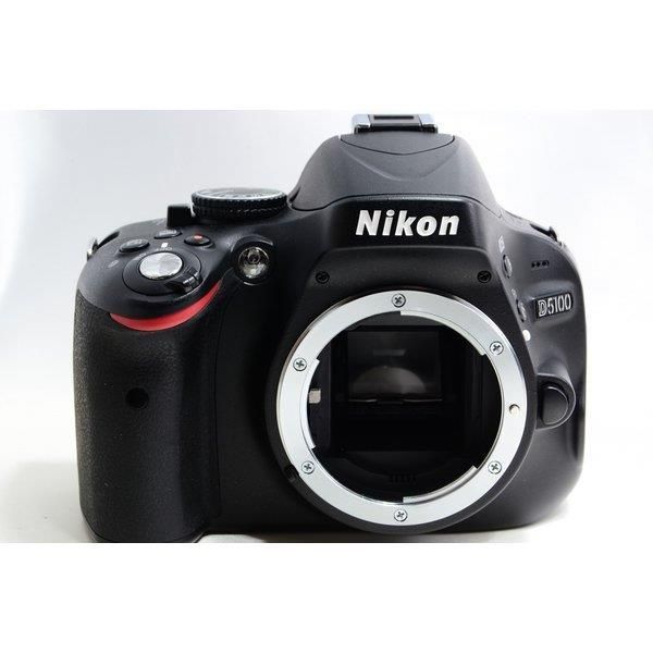 ニコン Nikon D5100 レンズキット　SDカード＃2962 ニコン Nikon D5100 レンズキット SDカード＃2962 - メルカリ