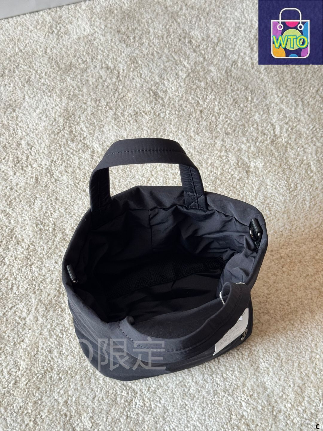 今日 Lulu Unisex Lightweight Travel Tote ルル ユニセックス ライトウェイト トラベルトートバッグ