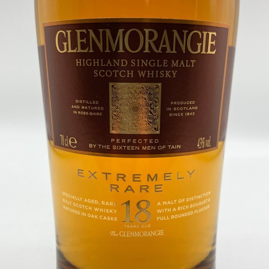グレンモーレンジ 18年 エクストリームレア 750ml 43% - メルカリ