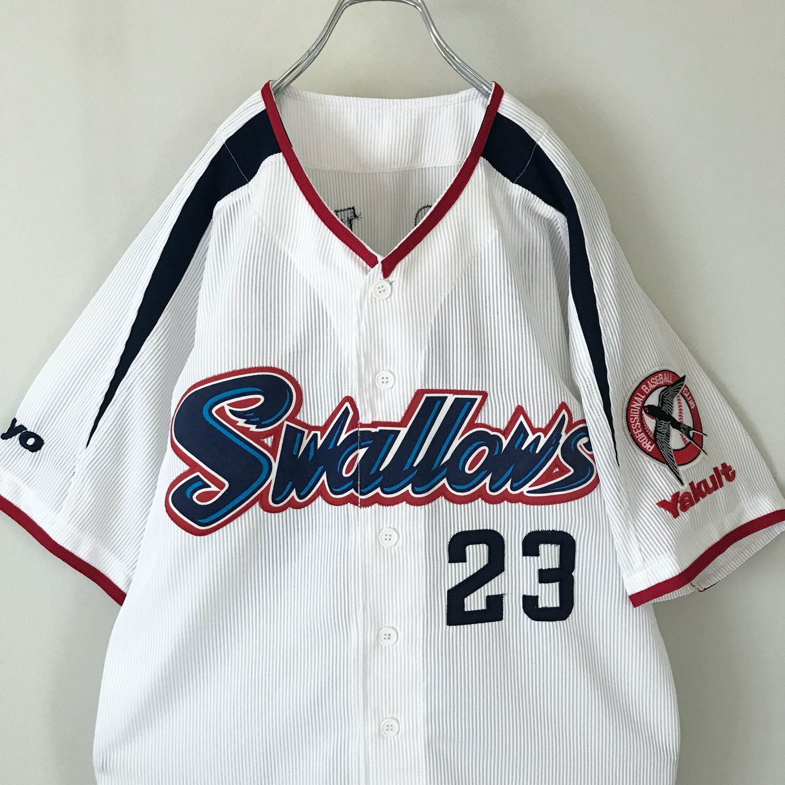 東京ヤクルトスワローズ ユニフォーム 古田敦也 BEAMS デサント 東京ヤクルトスワローズ☆ビームスデザイン☆2006-2008/古田監督時代