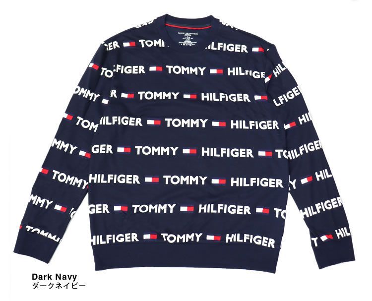 トミーヒルフィガー TOMMY HILFIGER トレーナー スウェット メンズ 
