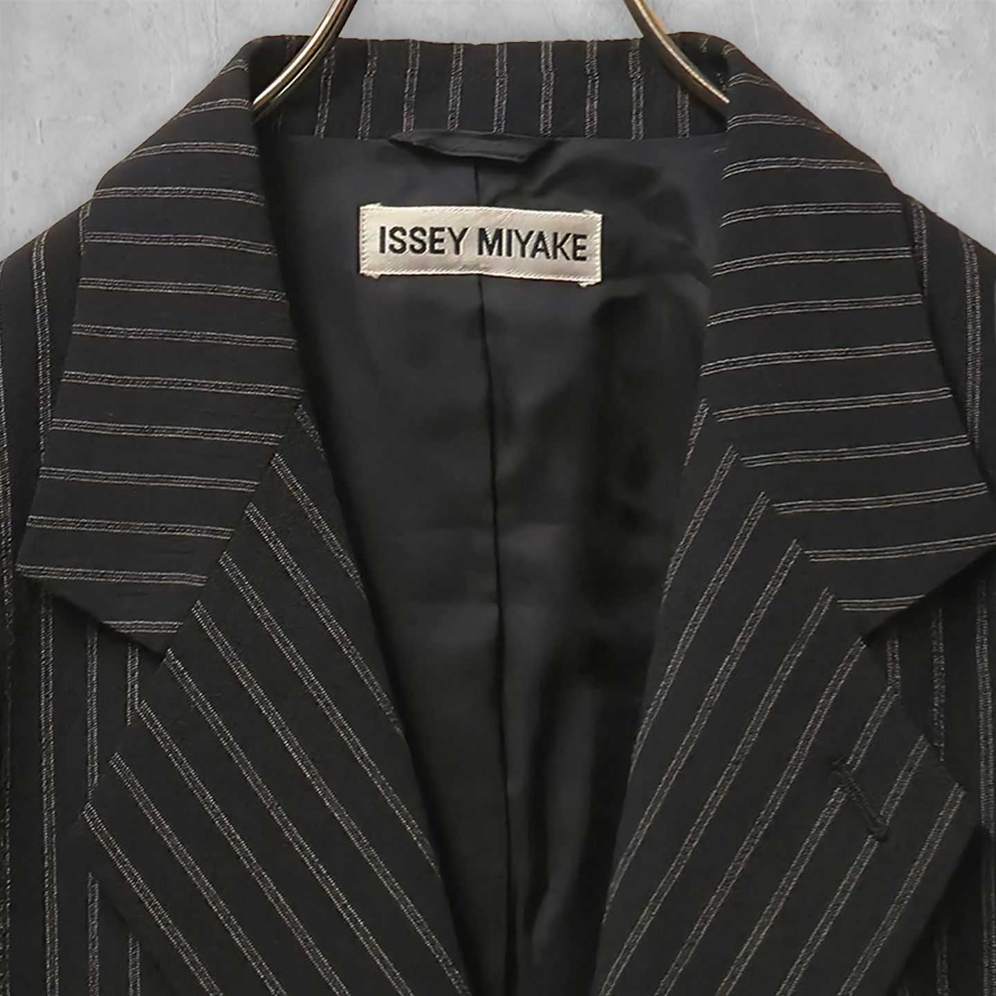 ISSEYMIYAKE イッセイミヤケ 90s ビンテージ ナイロン コート 黒 M 90s