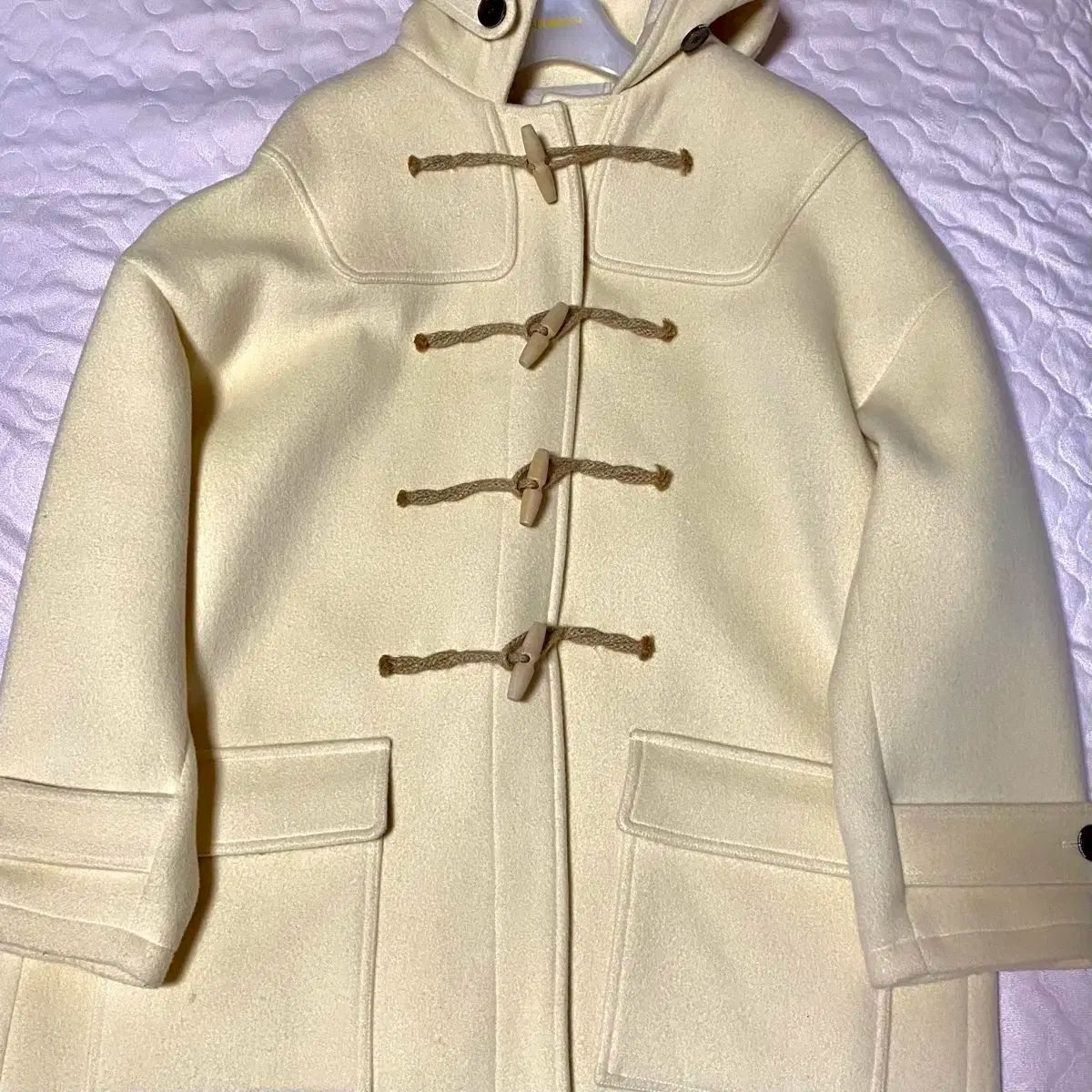  メインブース Mainbooth EGG SHELL トグルボタン ダッフル コート ロングコート ジャケット アウター
