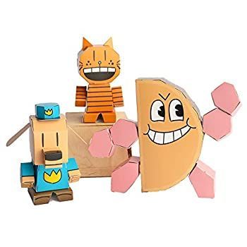 Cubles Dog Man 3パック - Dog Man、Petey、Philly - 自分だけの3D製品フィギュアを作りましょう。