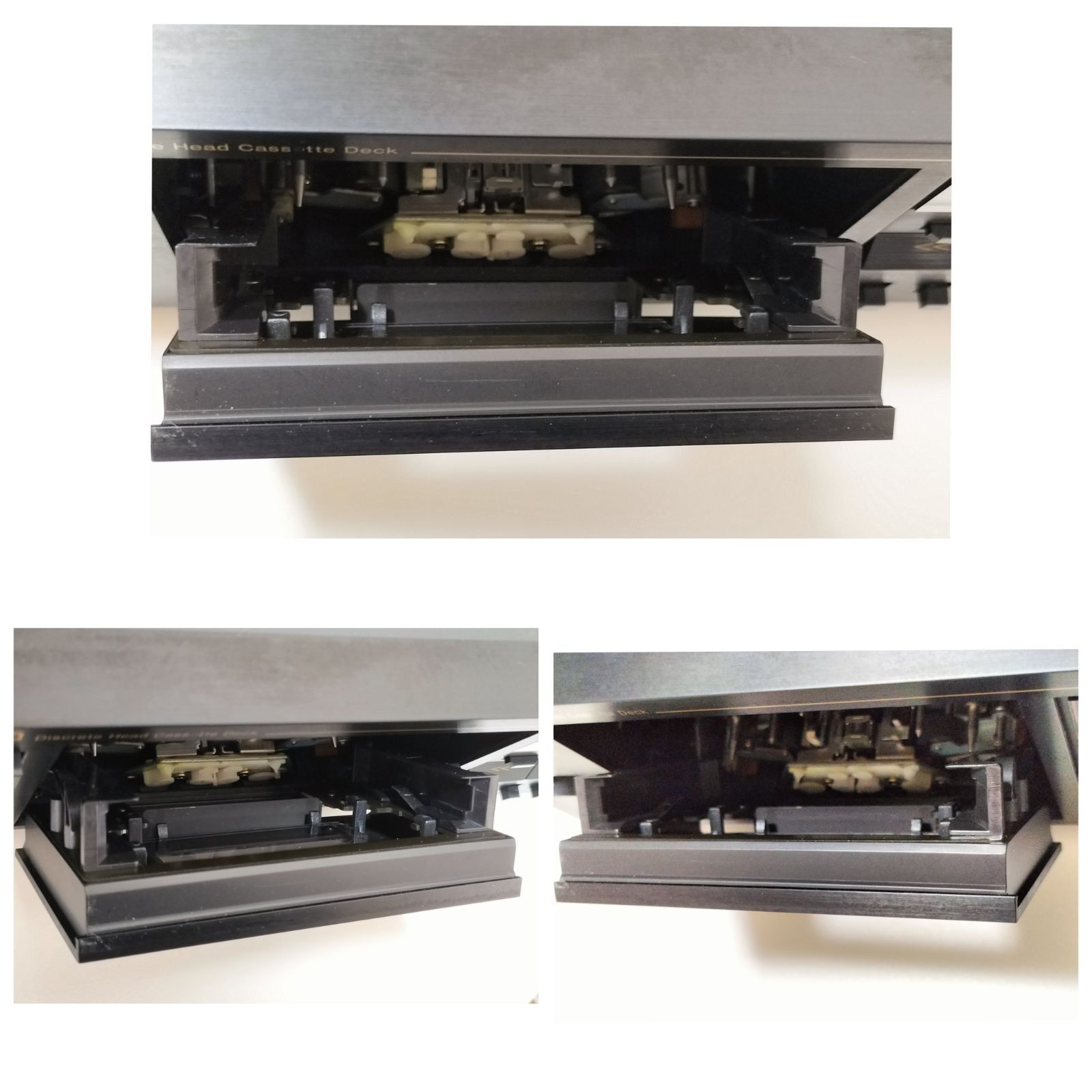 1989年希少⭐高級カセットデッキ】日本製 MADE IN JAPAN Nakamichi