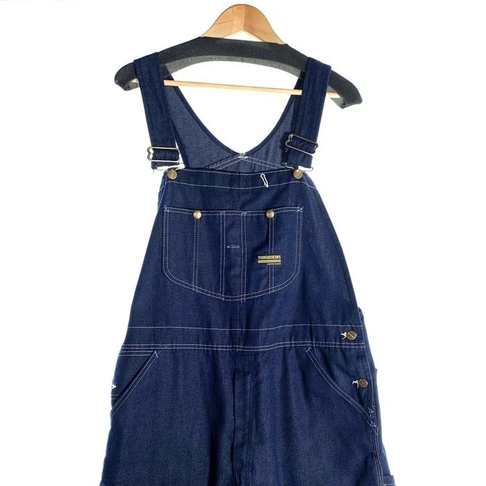 Sears シアーズ TOUGHSKINS デニムオーバーオール インディゴ Size 38