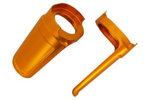 METHOD バガーフォークガード ゴールド 2014～25年ツーリング、トライクモデル（但し2023年以降FLHXSE、FLTRXSE、2024年以降FLTRXSTSEは除く）