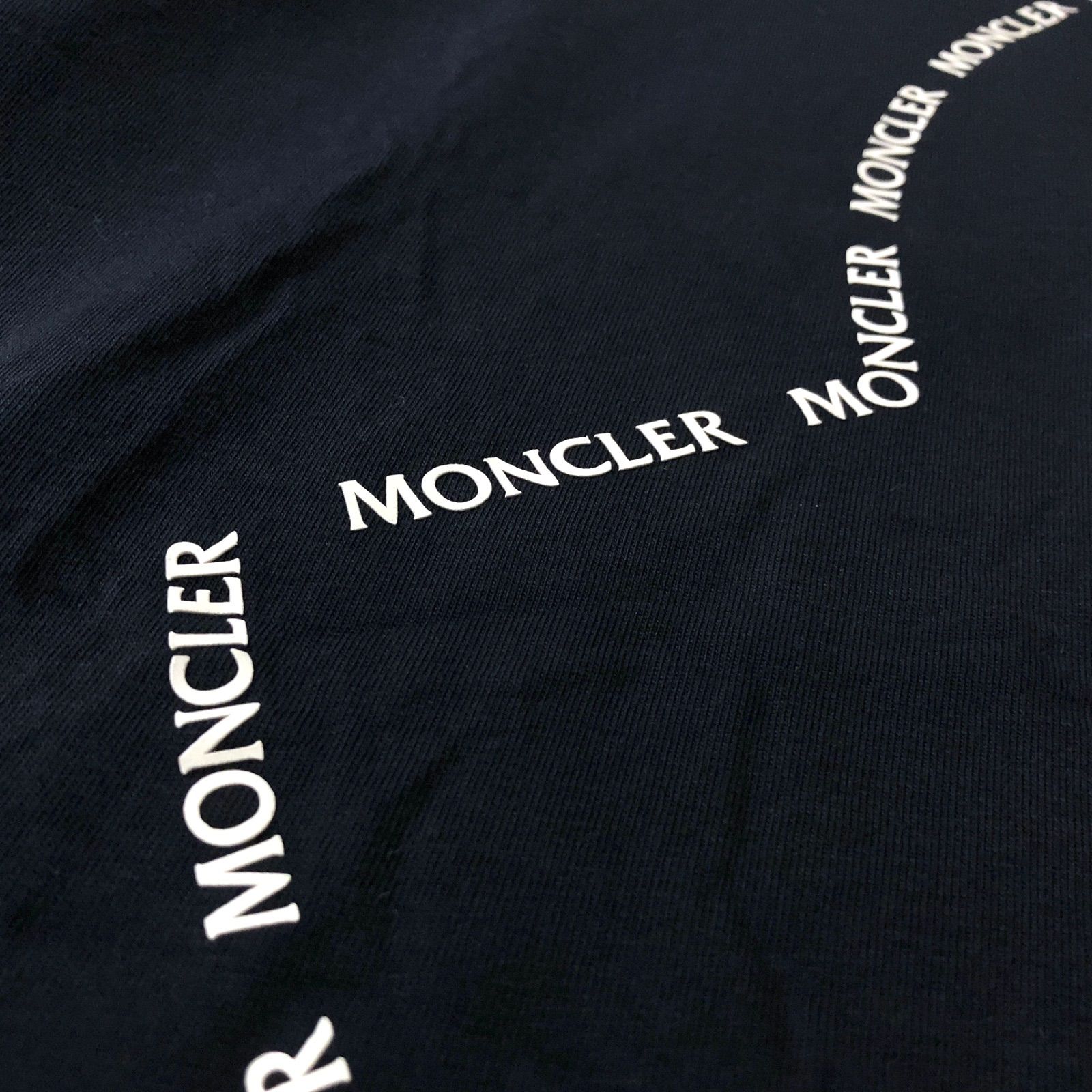 中古品】国内正規 22年製 MONCLER モンクレール LS TSHIRT T